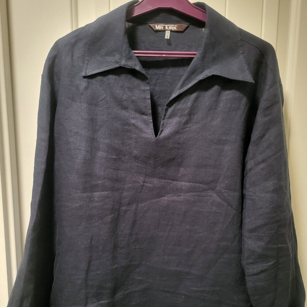 Mr. Turk Linen Long Sleeve Shrirt